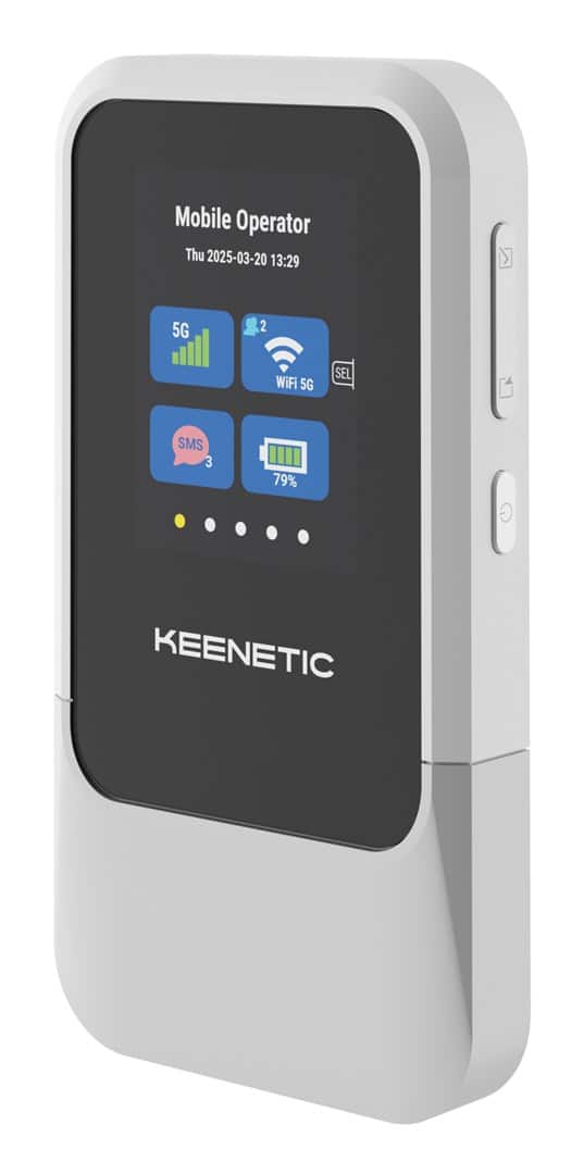 Router Keenetic Roamer 5G KN-5210-01-EU AX600 — zdjęcie 1 z 5