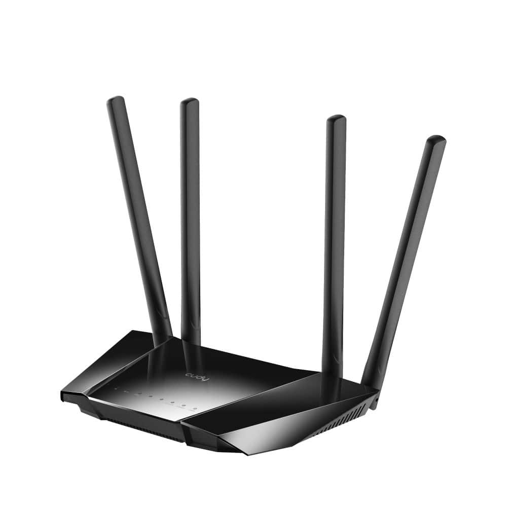 Router CUDY LT400_EU 300 Mbps Wireless N 4G LTE Cat.4 SIM — zdjęcie 1 z 5