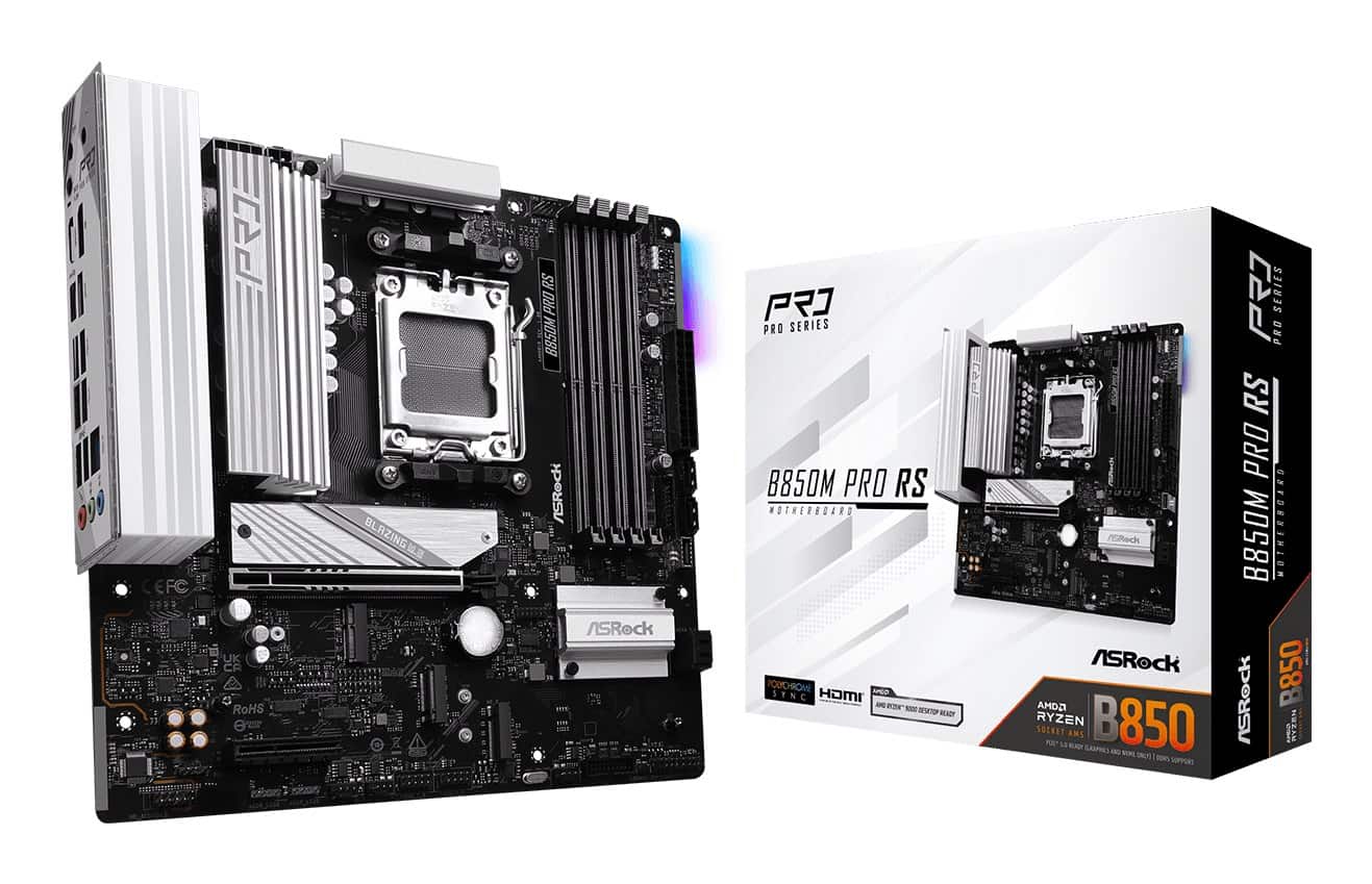 Płyta główna ASRock B850M Pro RS — zdjęcie 1 z 6