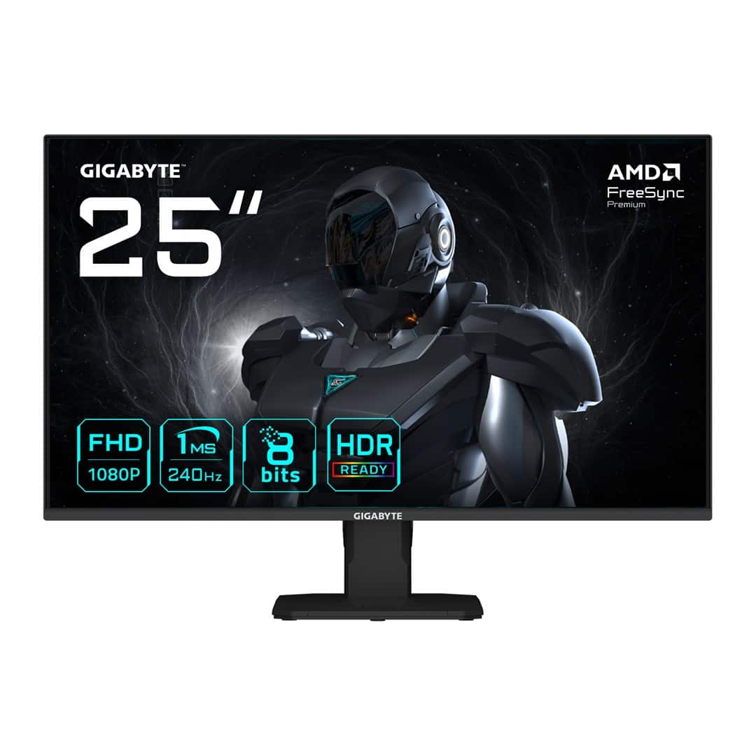 MONITOR GIGABYTE LED 24,5" GS25F2A 240Hz — zdjęcie 1 z 7