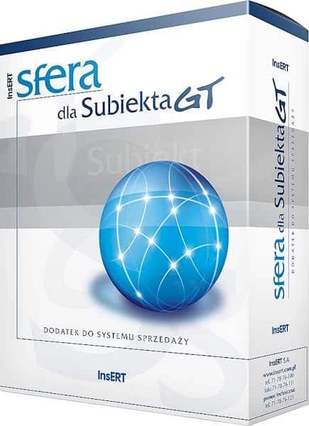 SFERA DLA SUBIEKTA GT - BOX, 1 Licencja, Polski