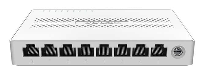 Switch Tenda SM108 - 8-portowy, plastikowy — zdjęcie 1 z 7