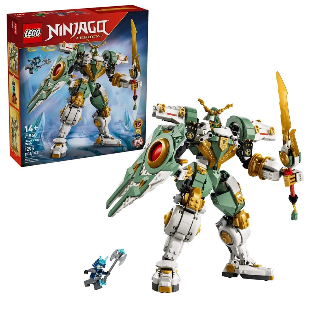 LEGO Ninjago Tytanowy mech Lloyda 71860 — zdjęcie 1 z 3