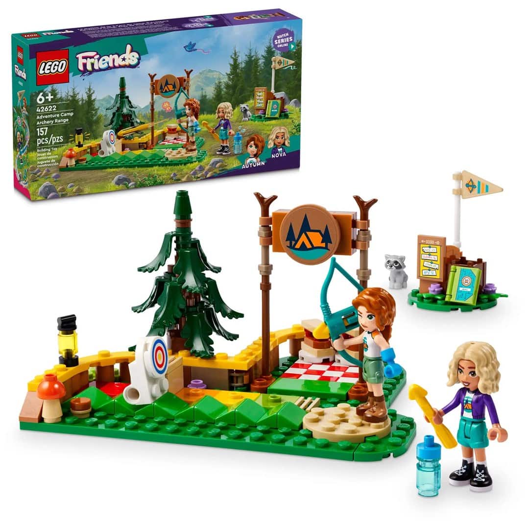 LEGO Friends 42622 - Strzelnica na Letnim Obozie Łuczniczym — zdjęcie 1 z 8