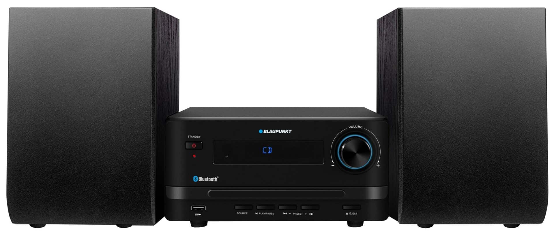 Mikrowieża Blaupunkt MS14BT - Domowy Mikrosystem — zdjęcie 1 z 2