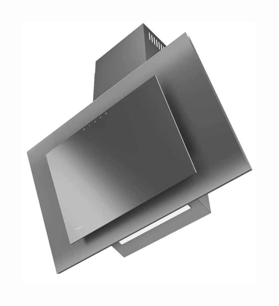 Okap AKPO WK-4 NERO 2.0 50 SZARY/SZARE SZKŁO T300 Liniowy LED/Siłownik — zdjęcie 1 z 3