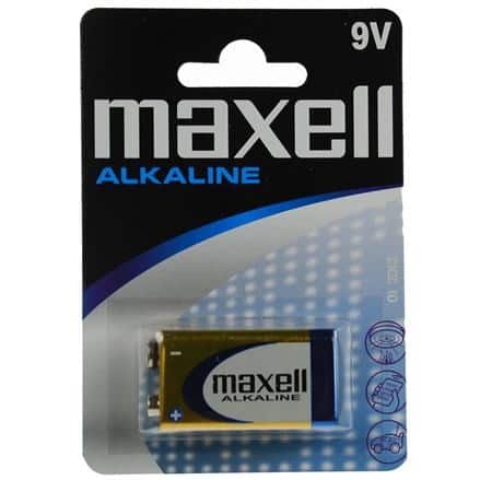 MAXELL Bateria alkaliczna 9V, 6LR61, 1 szt. — zdjęcie 1 z 2