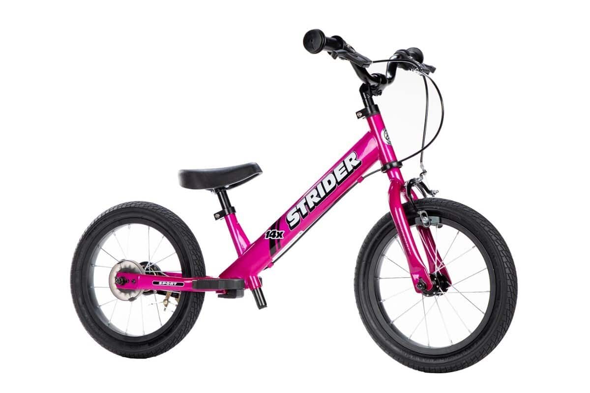 Strider Rowerek Biegowy 14" Różowy SK-SB1-IN-PK — zdjęcie 1 z 7