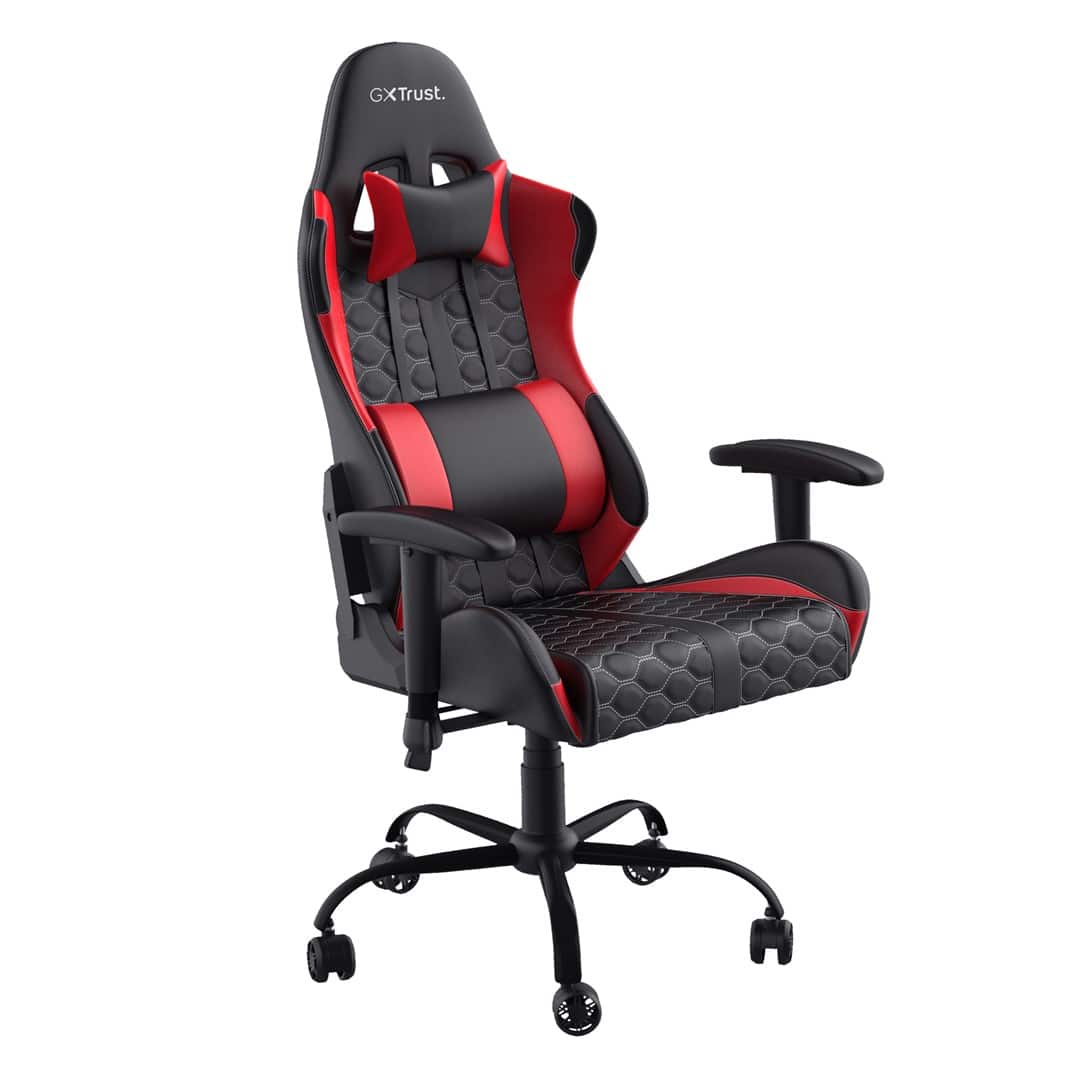 Fotel gamingowy TRUST GXT708R RESTO CHAIR RED — zdjęcie 1 z 5