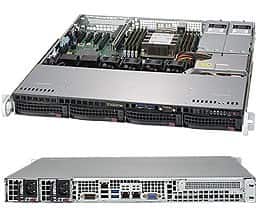 Platforma Serwerowa Supermicro SYS-5019P-MTR 1 Procesor
