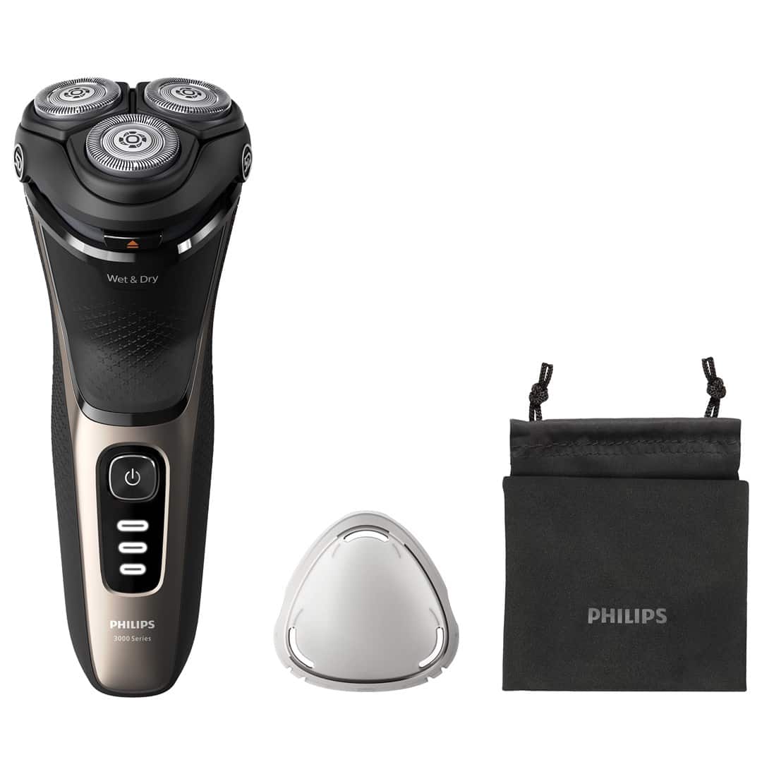 Golarka PHILIPS series 3000 S3242/12 z 3 ostrzami — zdjęcie 1 z 2