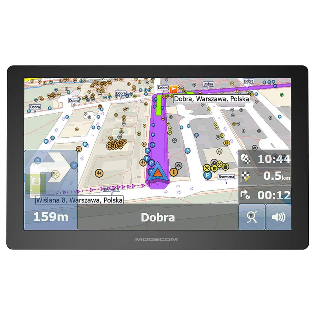 MODECOM NAWIGACJA FREEWAY CX 9.4 + MAPFACTOR EU — zdjęcie 1 z 8