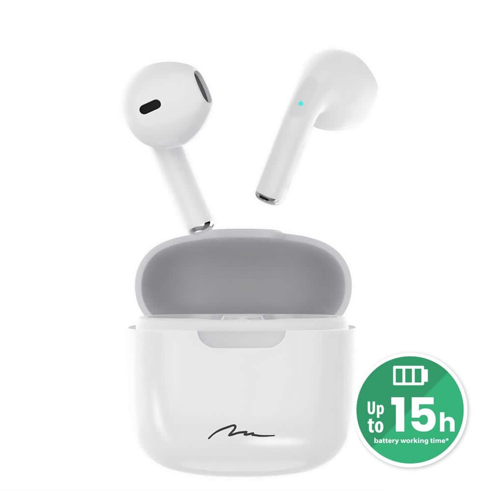 Słuchawki Media tech MT3589W douszne Bluetooth — zdjęcie 1 z 8