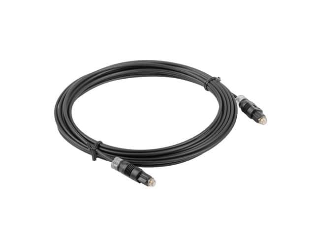 Kabel Lanberg CA-TOSL-10CC-0030-BK (Toslink M - Toslink M; 3m; kolor czarny) — zdjęcie 1 z 3