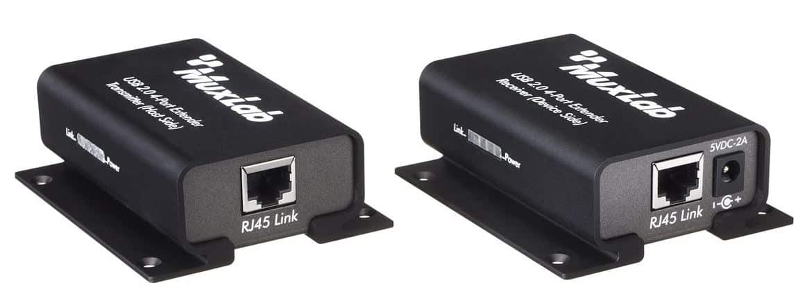 MUXLAB EXTENDER KIT USB 2.0 4-PORT 500072