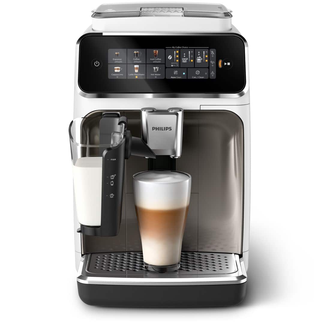 Ekspres ciśnieniowy PHILIPS EP3343/90 - 15 bar, 275g ziaren, 6 programów — zdjęcie 1 z 5
