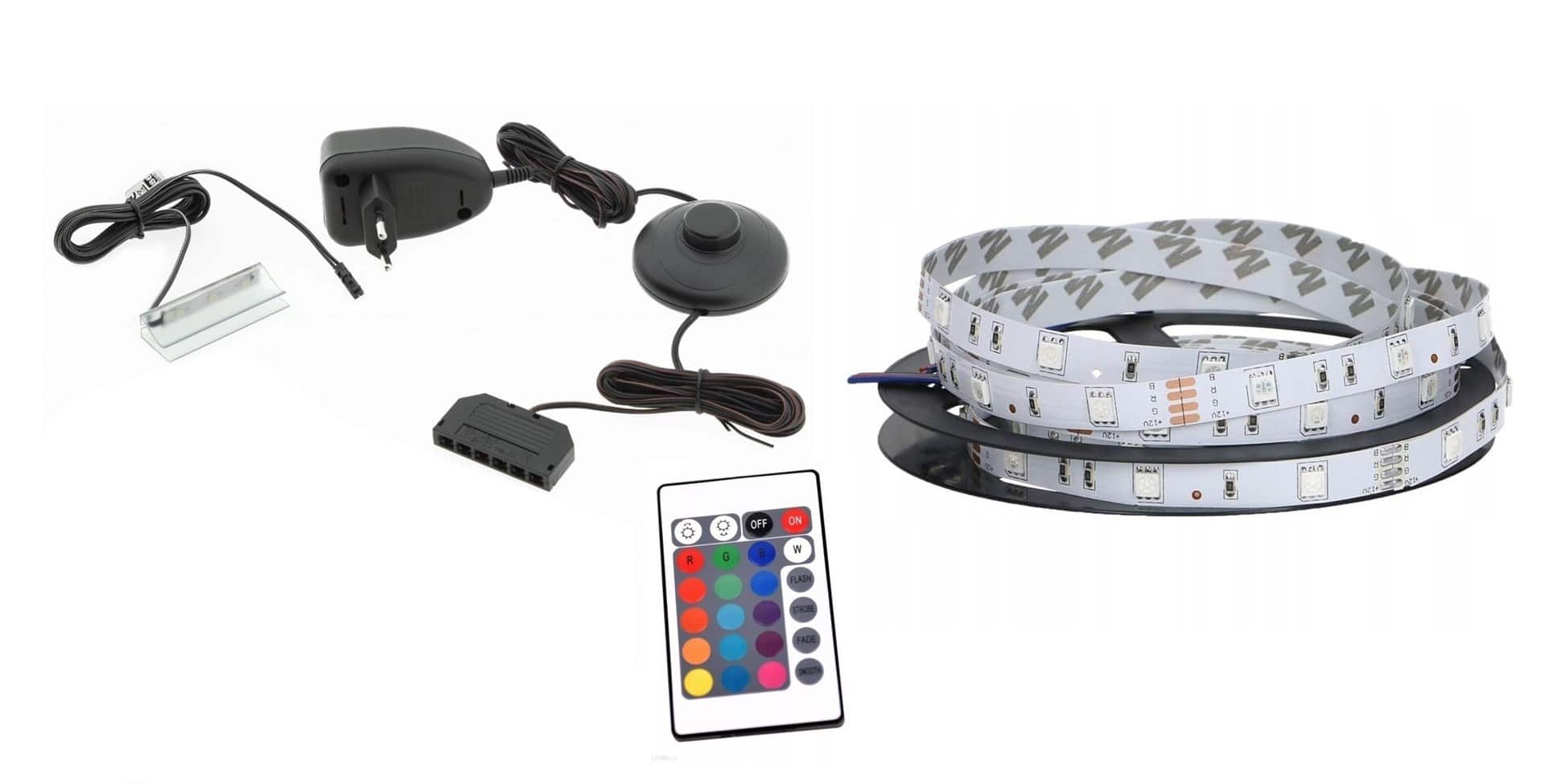 Oświetlenie komoda QIU 2D1K RGB — zdjęcie 1 z 5