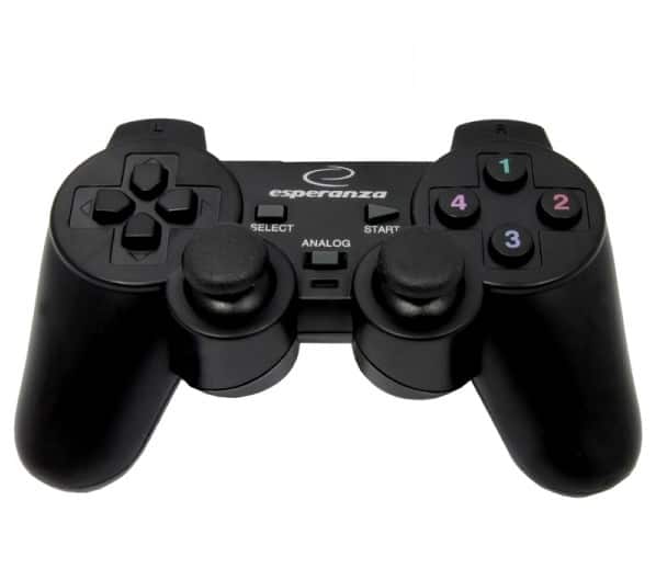Gamepad Esperanza EG102 - Czarny USB 2.0