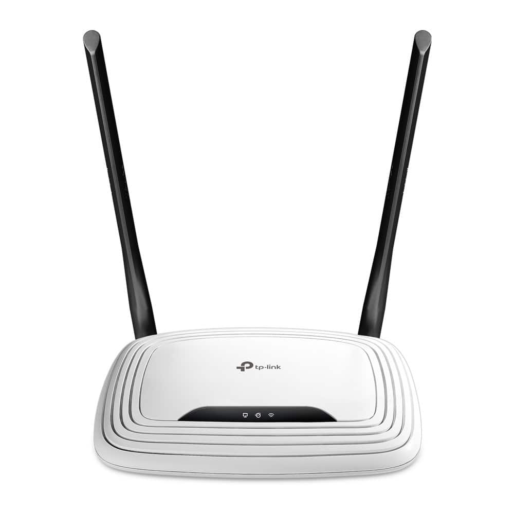 Router bezprzewodowy TP-LINK TL-WR841N/PL (xDSL; 2,4 GHz) — zdjęcie 1 z 3