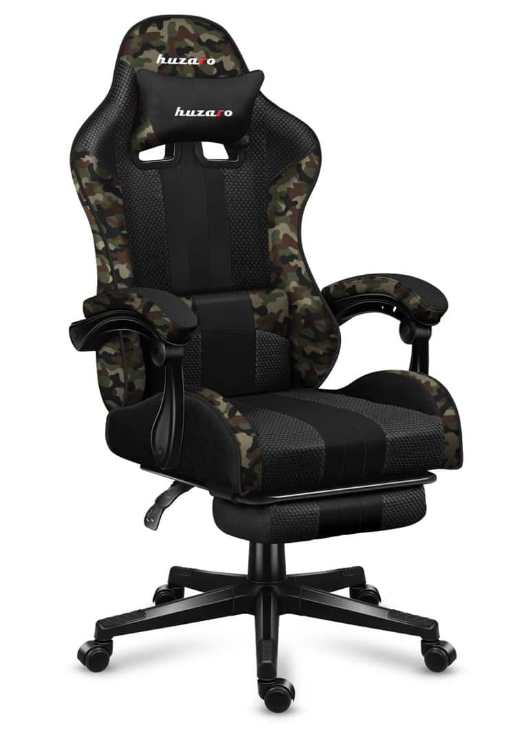 Fotel gamingowy Huzaro Force 4.7 Camo Mesh — zdjęcie 1 z 8