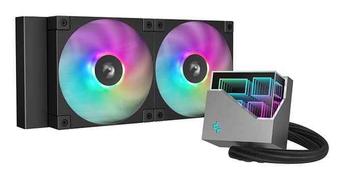 Chłodzenie wodne DeepCool LT240 ARGB — zdjęcie 1 z 6