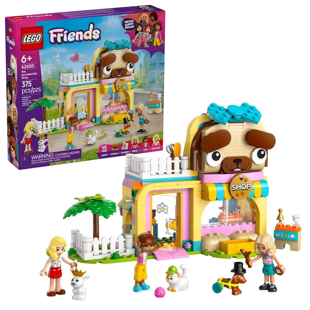LEGO Friends 42650 - Sklep z akcesoriami dla zwierząt — zdjęcie 1 z 8