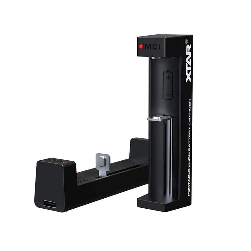 XTAR ŁADOWARKA DO AKUMULATORÓW UNIWERSALNA USB-C MC1C — zdjęcie 1 z 5