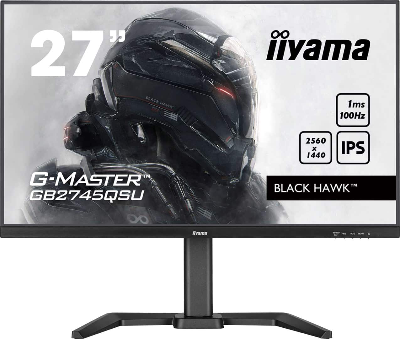MONITOR IIYAMA LED 27" GB2745QSU-B2 — zdjęcie 1 z 8