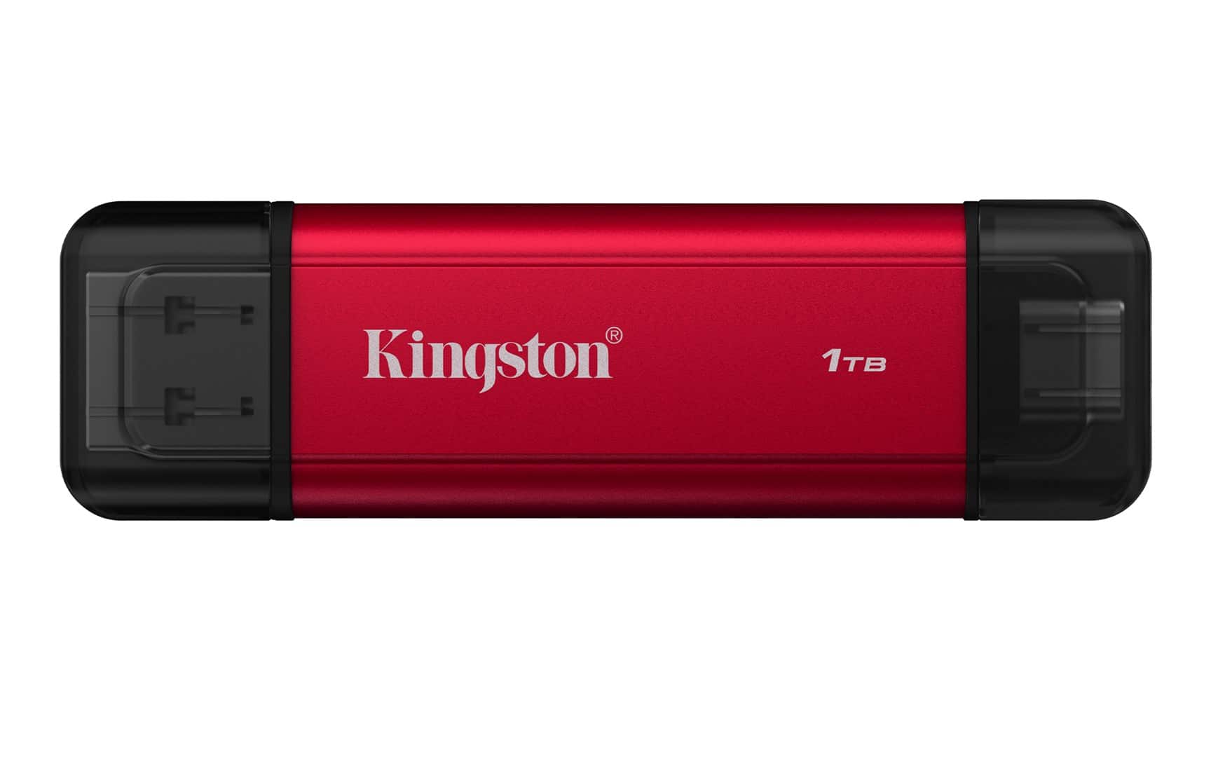 KINGSTON FLASH 1TB Dual USB-A/C USB 3.2 Gen 2 — zdjęcie 1 z 6