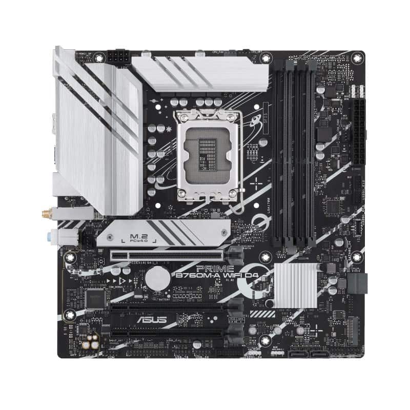 Płyta główna ASUS PRIME B760M-A WIFI D4 — zdjęcie 1 z 6