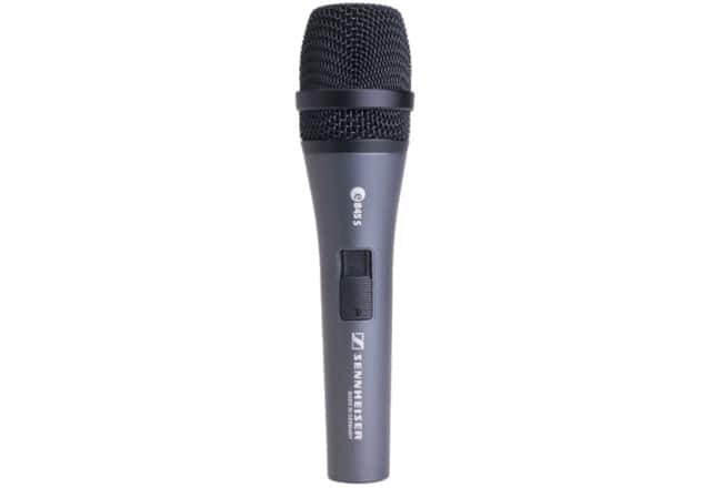 Sennheiser E845-S - Mikrofon Dynamiczny Superkardioidalny — zdjęcie 1 z 2
