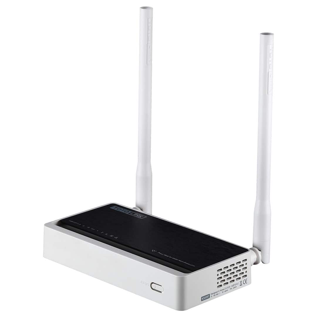 Totolink N300RT Router WiFi 300Mb/s, 2,4GHz, 5x RJ4 — zdjęcie 1 z 3
