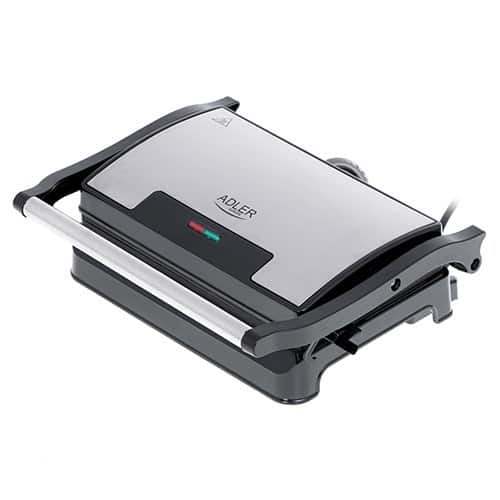 Grill elektryczny ADLER AD 3052 - bezpieczny, prostokätny — zdjęcie 1 z 8