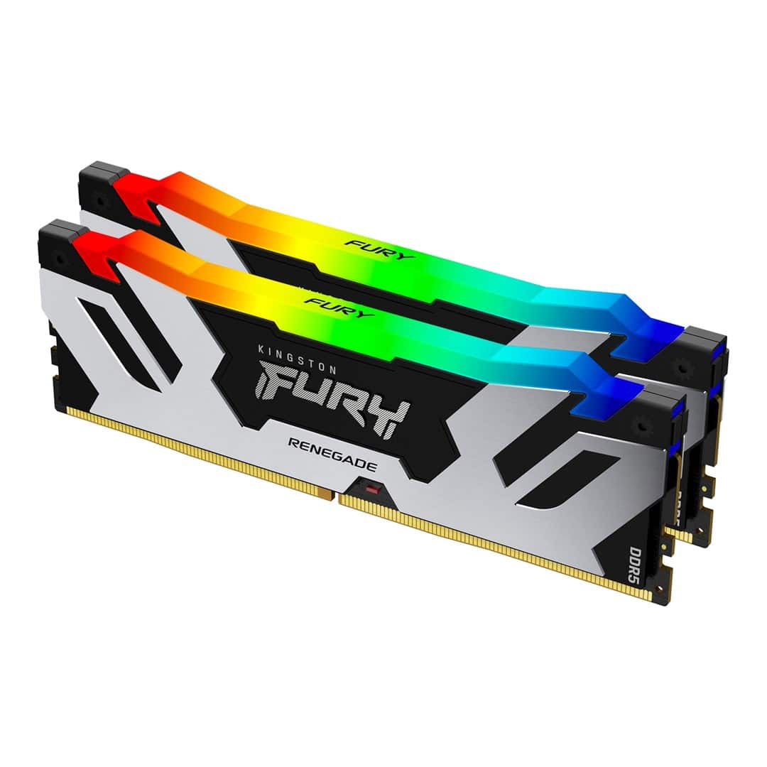 KINGSTON DDR5 96GB 6400MT/s CL32 DIMM FURY Renegade RGB — zdjęcie 1 z 8