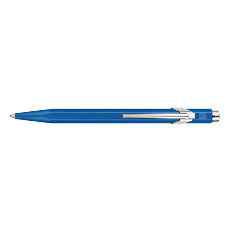 Caran d’Ache Długopis 849 Colormat-X, Niebieski — zdjęcie 1 z 4