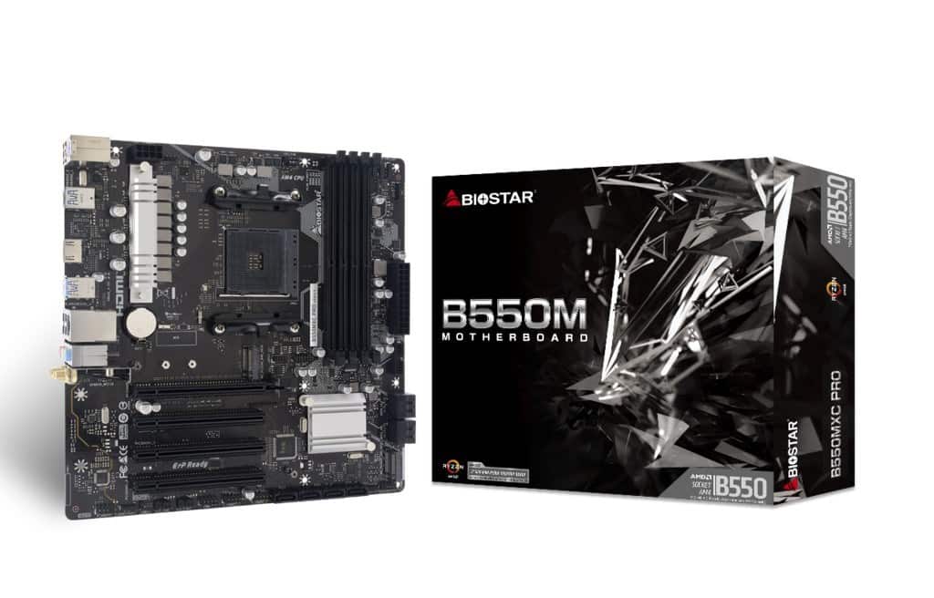 Płyta główna Biostar B550MXC PRO Socket AM4 — zdjęcie 1 z 4