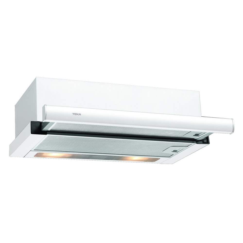 Okap teleskopowy TEKA TL 6310 WHITE 40474251 (332 m3/h; 600mm; kolor biały) (WYPRZEDAŻ)