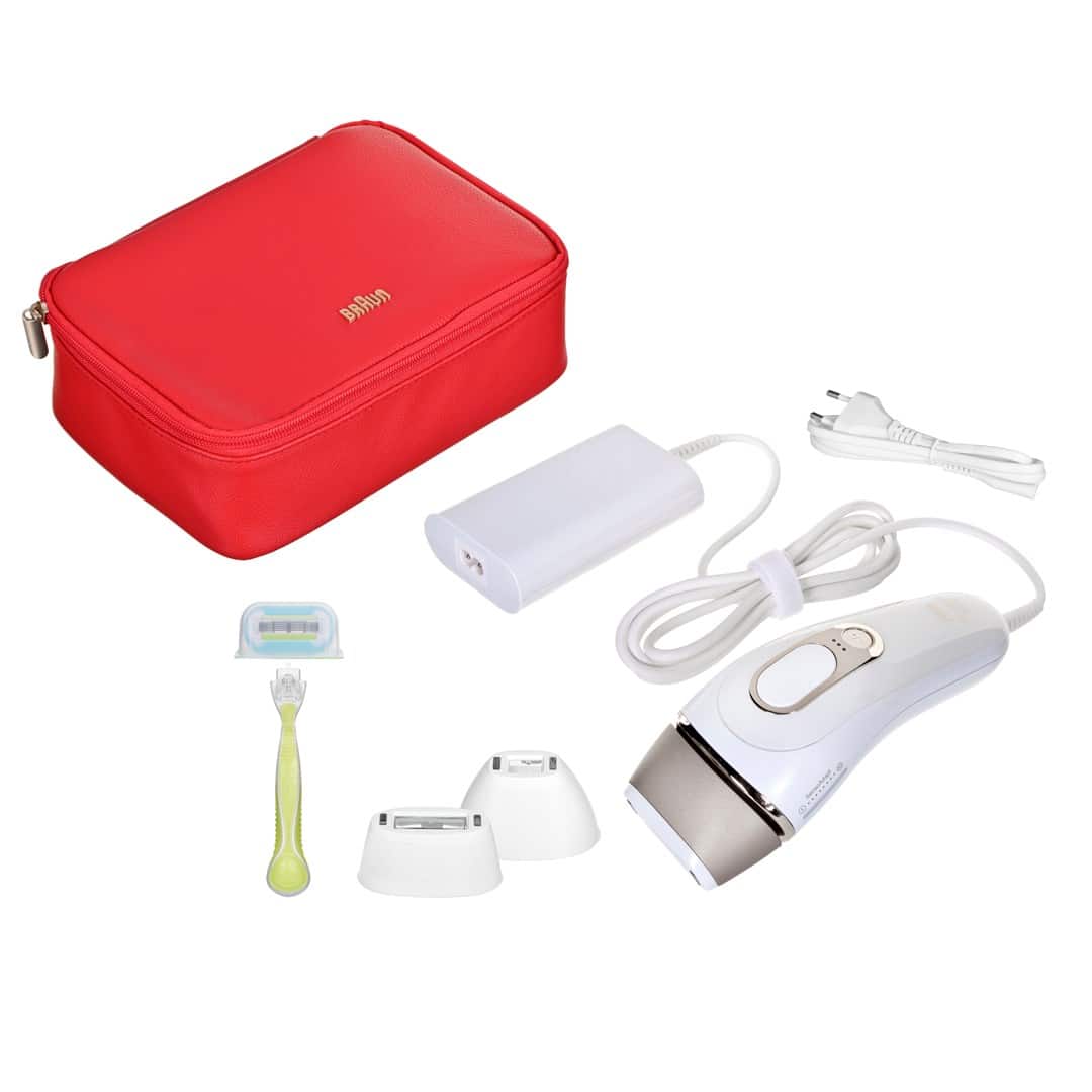 Depilator Braun Skin i-expert Smart IPL PL5382 - 400000 Błysków, 10 Poziomów Intensywności — zdjęcie 1 z 8