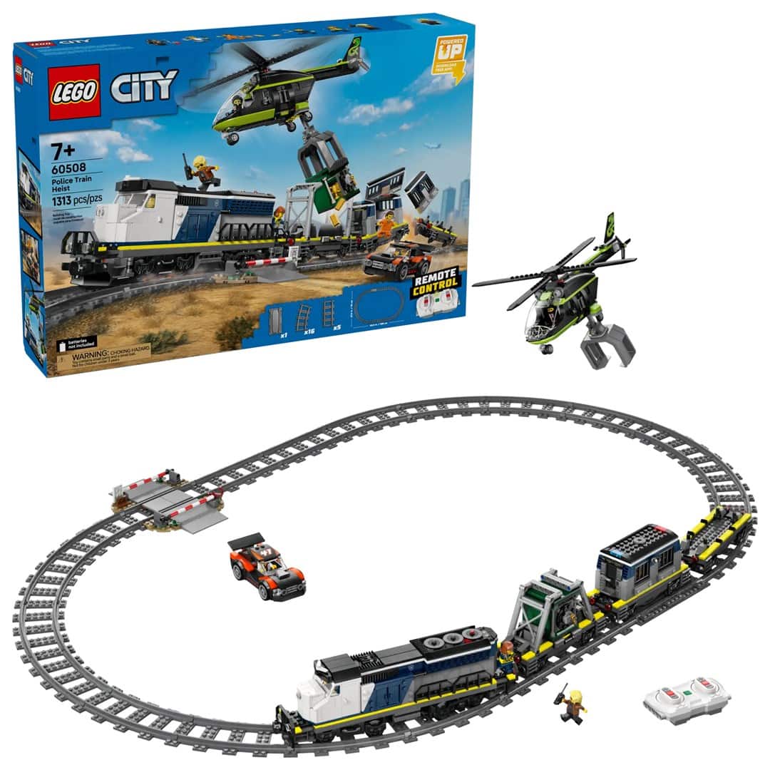 LEGO City 60508 - Napad na policyjny pociąg — zdjęcie 1 z 8