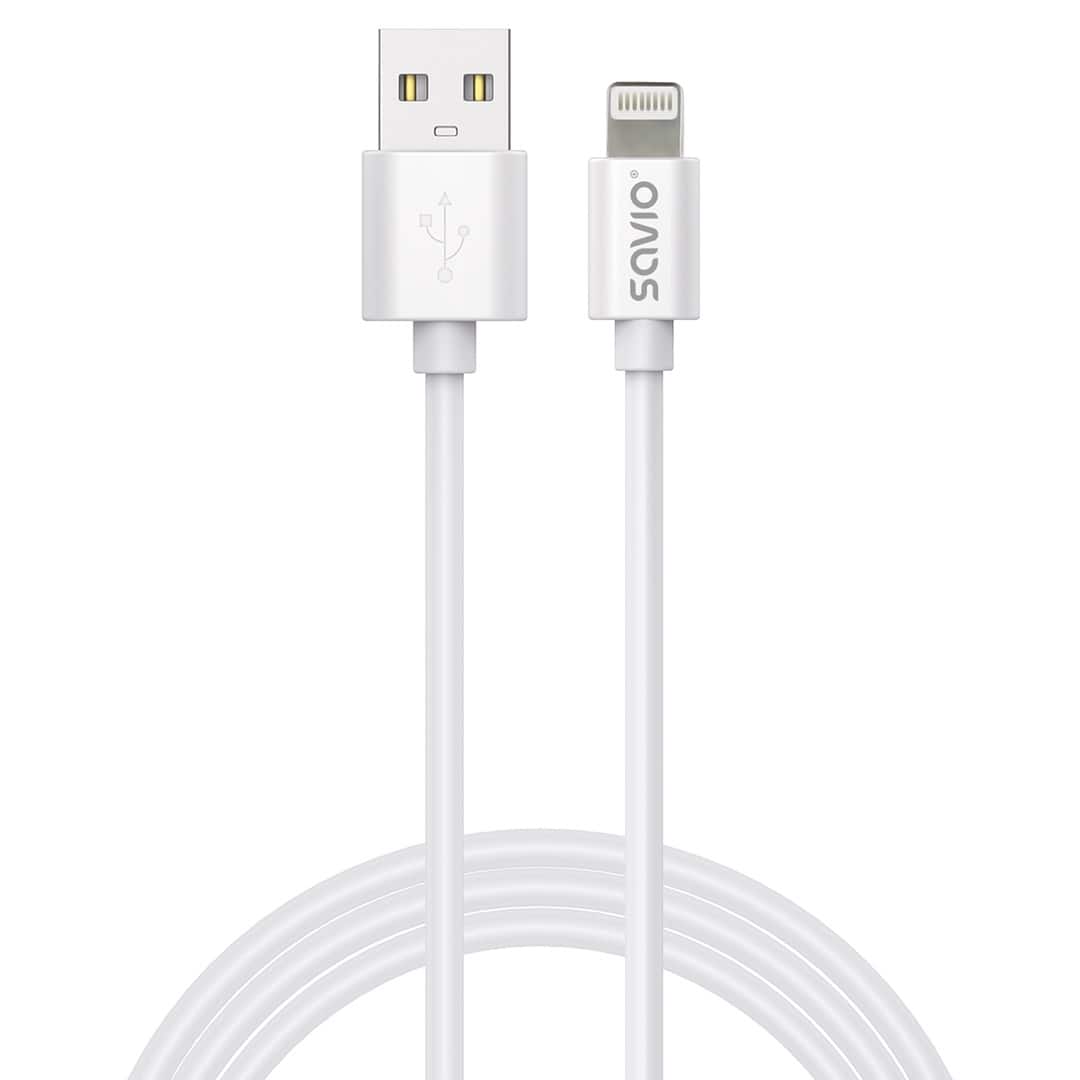 SAVIO KABEL USB-C DO LIGHTNING 2M CL-193 — zdjęcie 1 z 4