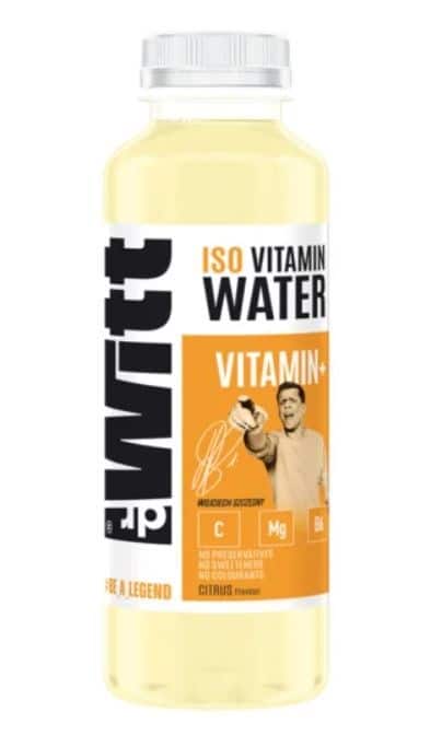Izotoniczny napój owocowy cytryna DrWitt 550g