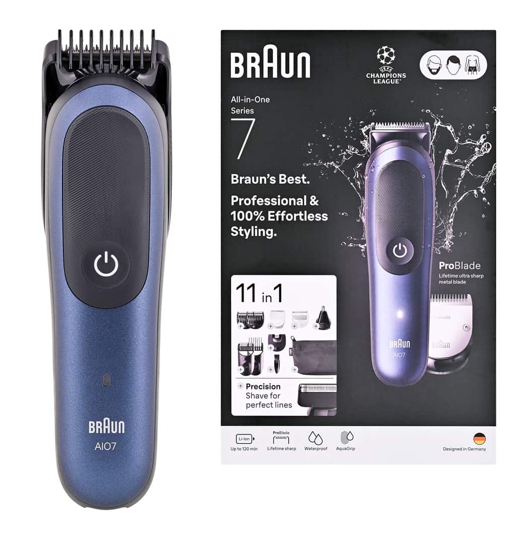 Trymer Braun AIO7540 — zdjęcie 1 z 8
