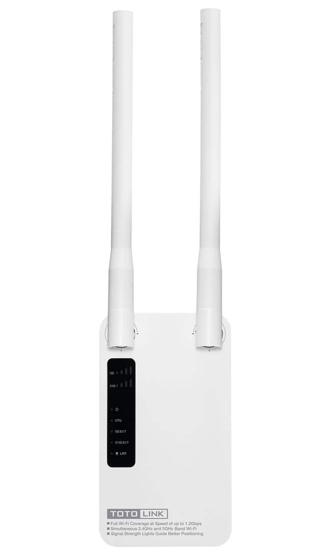 Totolink EX1200M Wzmacniacz sygnału WiFi AC1200 — zdjęcie 1 z 6