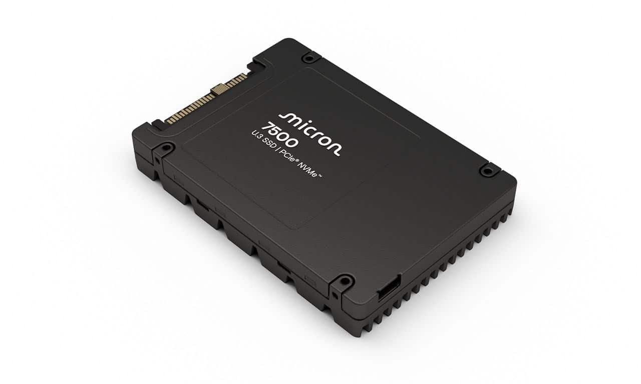 Dysk SSD Micron 7500 MAX 800GB U.3 NVMe Gen4