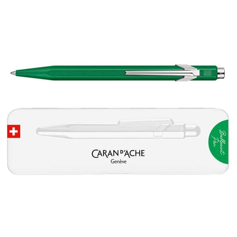 Caran d’Ache Długopis 849 Colormat-X Zielony Slimpack — zdjęcie 1 z 5
