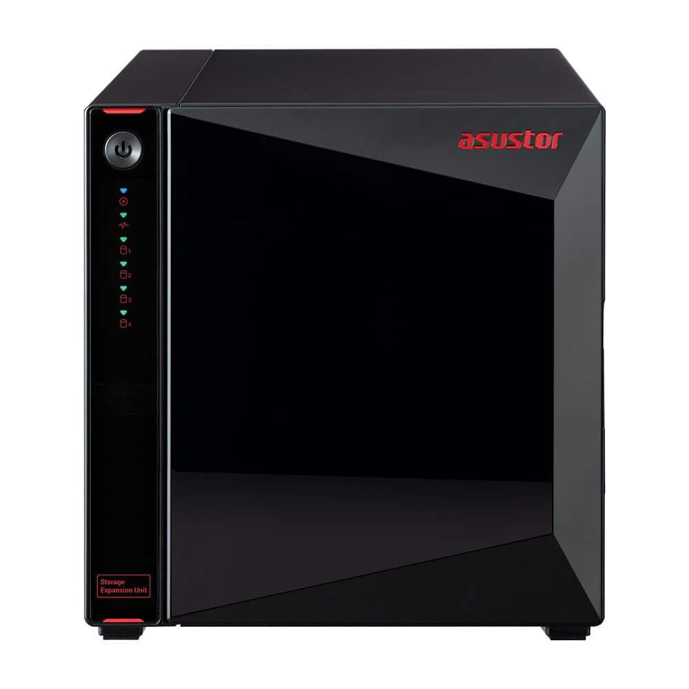 Asustor AS5004U - Rozszerzenie 4x 3.5" SATA HDD/2.5" SSD — zdjęcie 1 z 6