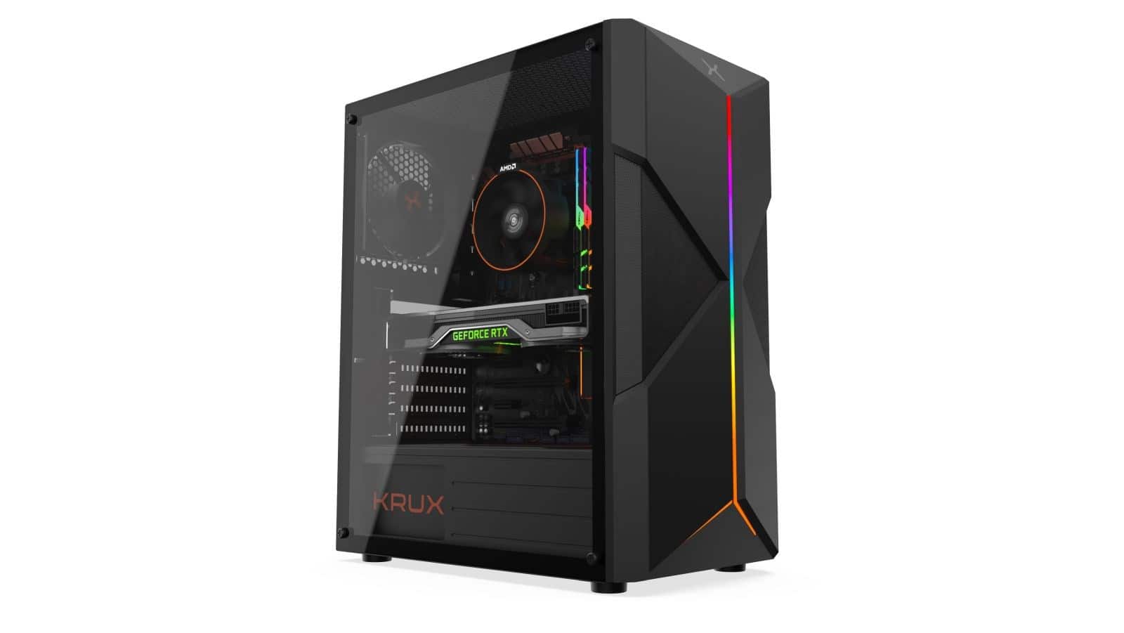 Obudowa KRUX Astral - Kompatybilna z micro ATX, Mini-ITX, ATX — zdjęcie 1 z 8