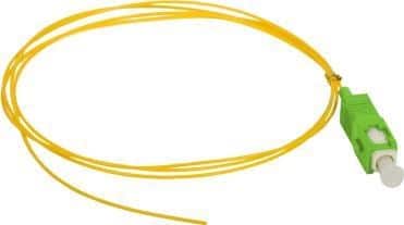 Alantec Pigtail SM 1J 9/125 (G.657.A1) SC/APC 2m EASY STRIP