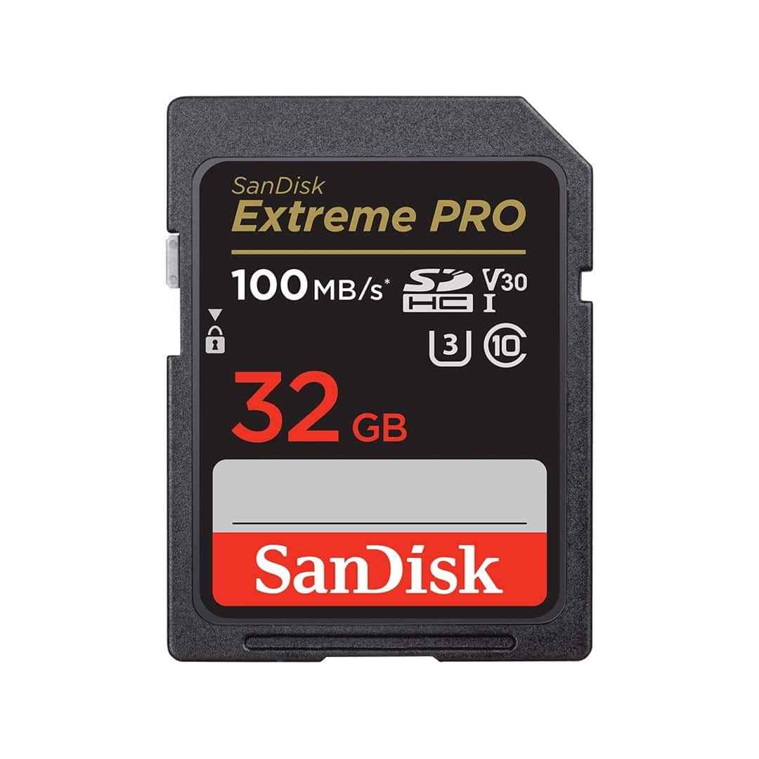 SANDISK EXTREME PRO SDHC 32GB 100/90 MB/s A2 — zdjęcie 1 z 3