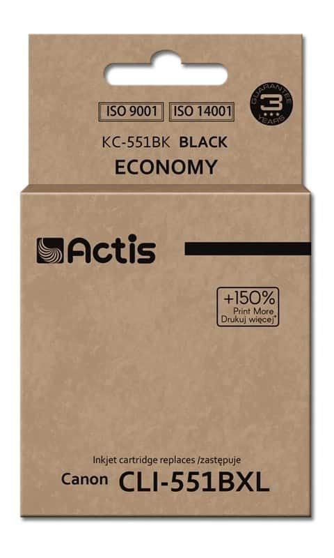 Actis KC-551Bk Tusz Zamiennik dla Canon PIXMA